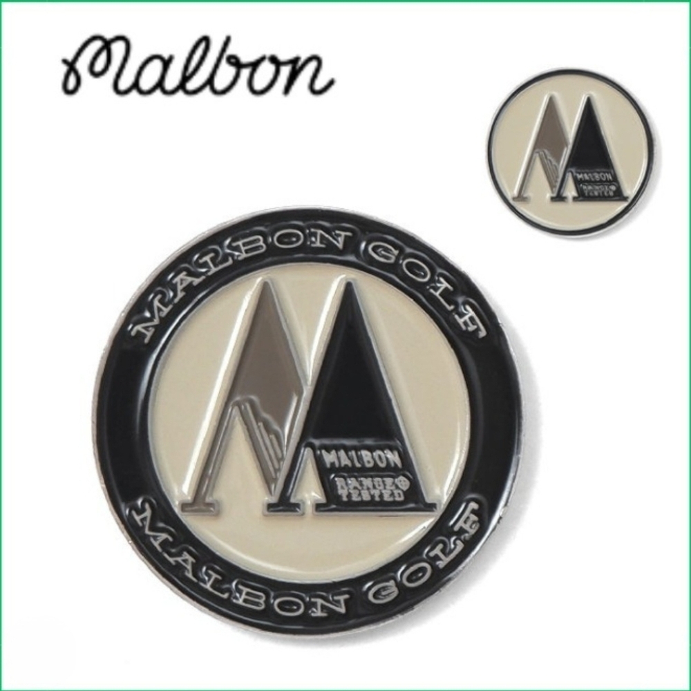 Malbon Medallion Ball Marker - Range Tested Series - NWT